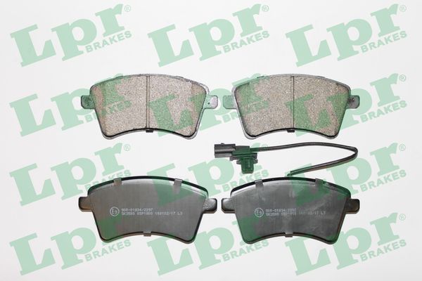 On Fren Balatasi Kangoo 3 08> Mercedes Citan 13>21 1.2 Tce 1.5 Dci 1.6 | LPR 05P1800 | OEM 410601334R 410605649R