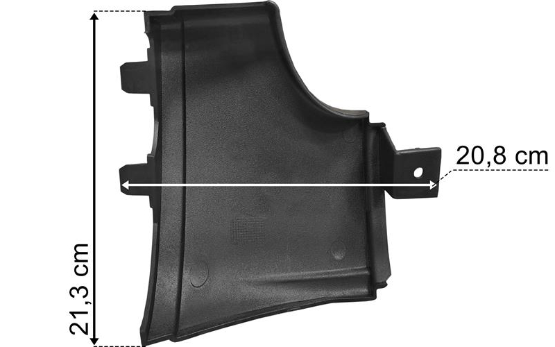 Tampon Kenar Plastiği Volvo Fh 3 Sağ | OEM 20453677
