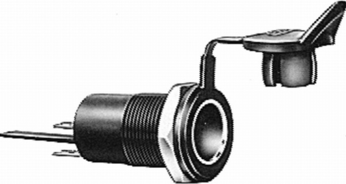 Elektrik Soketi (12V, 8A) | OEM 0 308 01