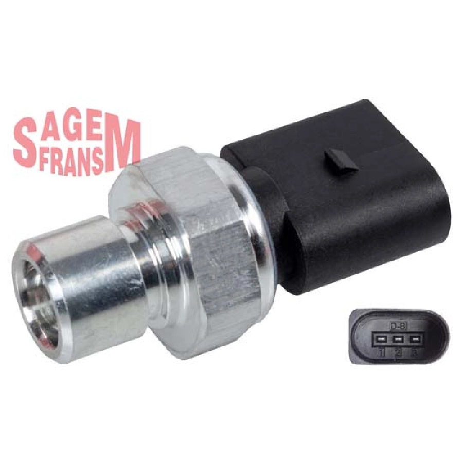 Klima Basınç Müşürü Golf 7 - Passat - Toureg A3 - A4 - A5 - A6 - A7 - A8 Leon - Octavia 2010 ve sonrası 8K09 | OEM 70184