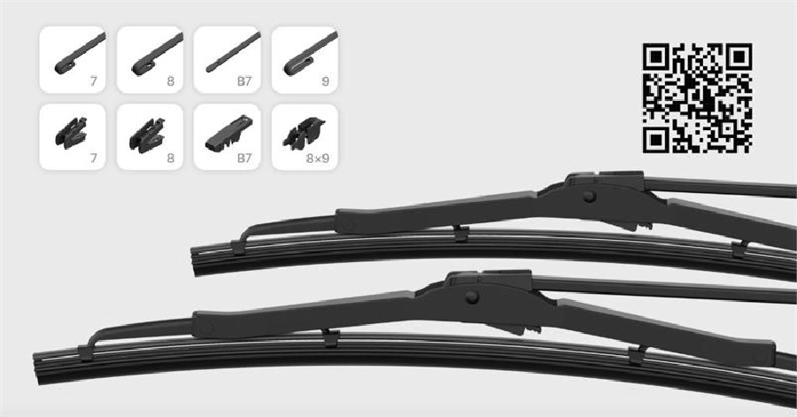 Silgi Paleti Arka 280mm Ford Fiesta Geçmeli
