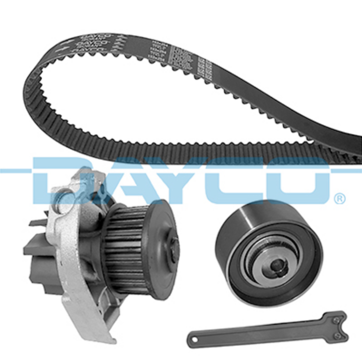 Su Pompası + Triger Kayışı Seti (Soğutma Sistemi) | OEM 6000629059