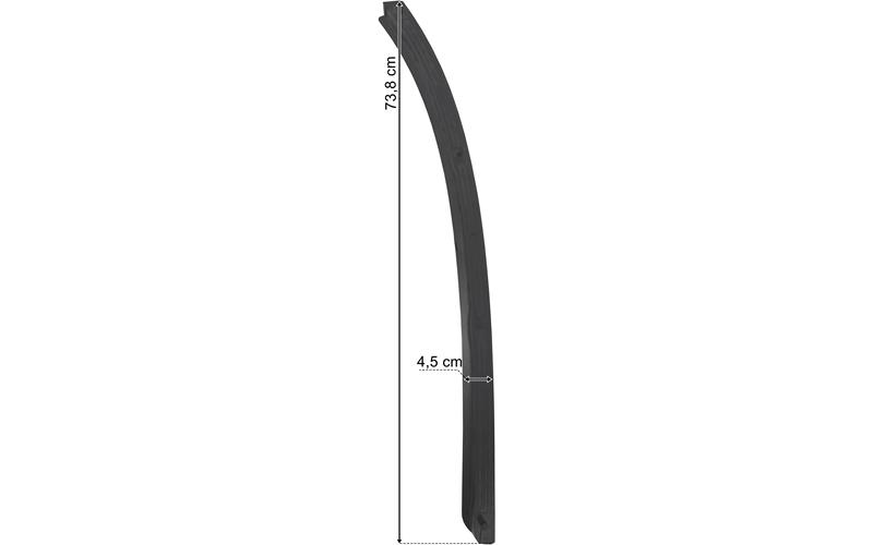 Ön Teker Arka Çamurluk Plastiği Actros MP4 Sağ | OEM 9608847222