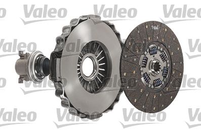 Debriyaj Seti Mercedes 1733 1748 1831 1850 1919 1948 2020 2244 2420 2550 2620 2650 3025 6036 O350 | VALEO 805484 | OEM 0012500515 0012504815 0012506415