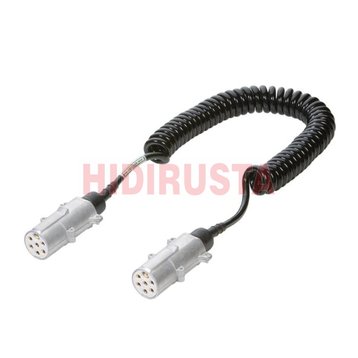 Dorse Elektrik Kablo (7P, 24V Soket, Metal Fiş, Iso 3731 - Tip S, 3-4 Metre) | OEM 0866484