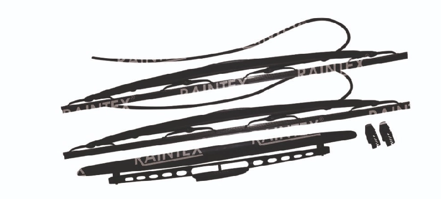 Silgi Paleti (2 Adet) (600mm ve 600mm) Fıskiyeli Renault Master - 2008 | OEM RB0480