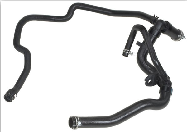 Radyator Cikis (Alt) Hortumu Peugeot 407 2.0 16V EW10J4 03>07 | NIFEA 17483 | OEM 1351.KY