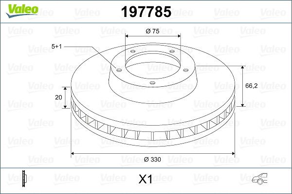 Arka Fren Diski Bmw F30 F80 F31 F34 F32 F82 F36 | VALEO 197785 | OEM 34216792233 34216792233 34216864899 34216864899