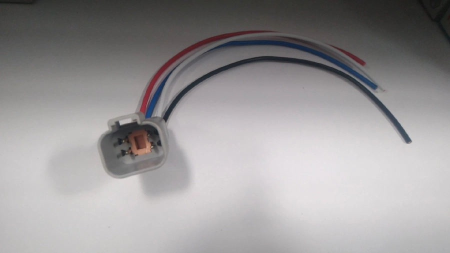Soket Deutsch 4 Lü İş Makinası Erkek - Kablolu | OEM 4K034EK