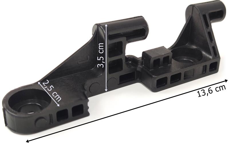 Far Tutucu Plastiği Arocs Sol | OEM 9608260217