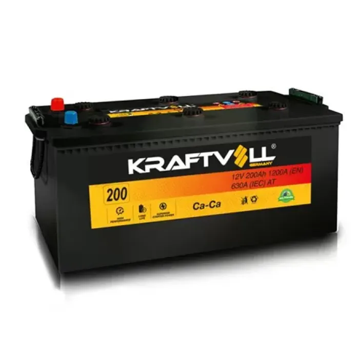 Aku 12V 200 Ah C (518×279×240) | KRAFTVOLL 18020007 | OEM 55176577