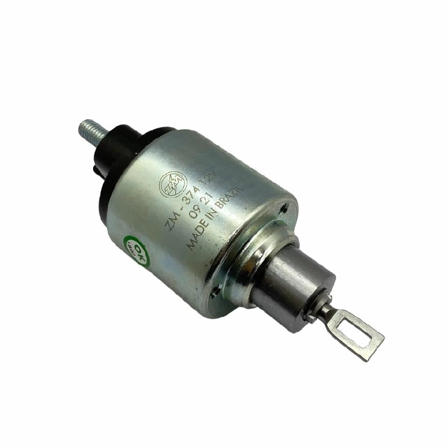 Marş Otom. Bosch Tip 12V Renault Clio, Kangoo, Laguna, Megane Dar Gövde Yeni Model | OEM ZM-374