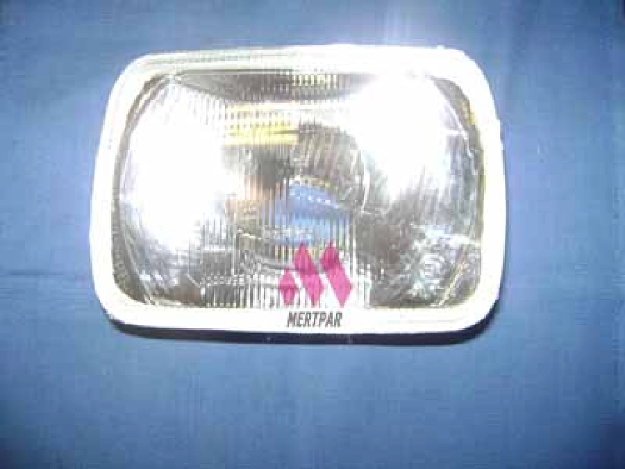 Far Reflek Kare Atom Tip 6052 H4 Çanaklı - L300 | OEM 10389E