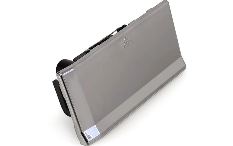 Far Kenar Kapaması Actros MP4 Sol (Nikel) | OEM 9608807363