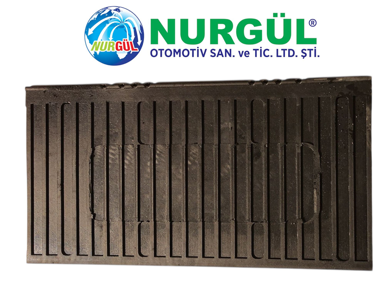 Kauçuk ÜNİVERSAL(BOŞ) Çekici Arka Tozluk 30X70 900