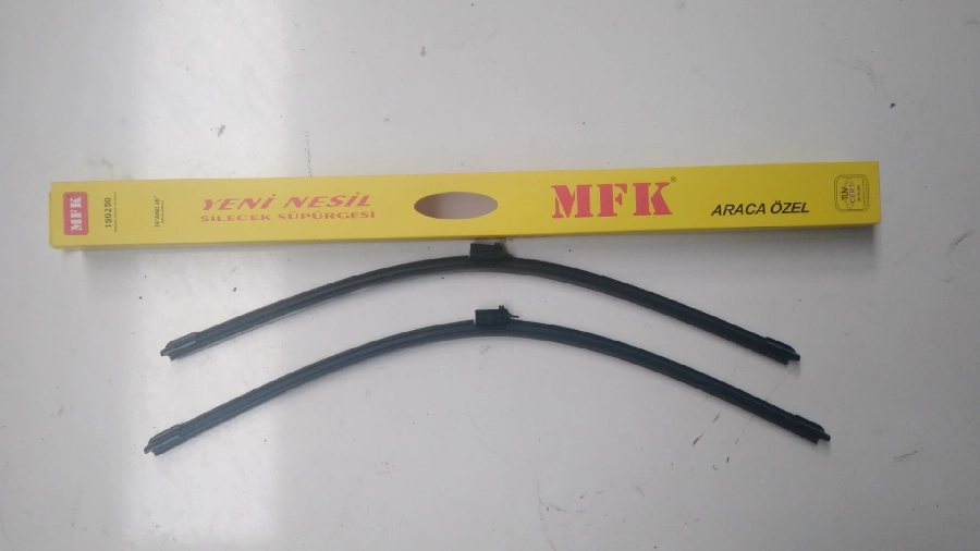 Mfk 24" + 26", 600MM + 650MM Mercedes Sprinter Yeni Model Araca Özel Muz Silecek | OEM 190250