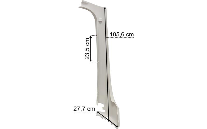 Direk Kaplaması TGX, TGS (Çekici) Sol | OEM 81624100233