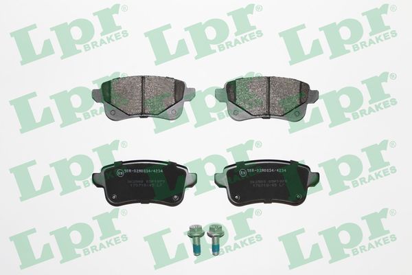 Arka Fren Balatasi Grand Scenic 3 13> | LPR 05P1979 | OEM 4406000Q3C