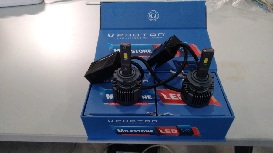LED Far Ampülü (Takım) Mılestone D2S, R, D4S, R Balastsız LED | OEM ML2622
