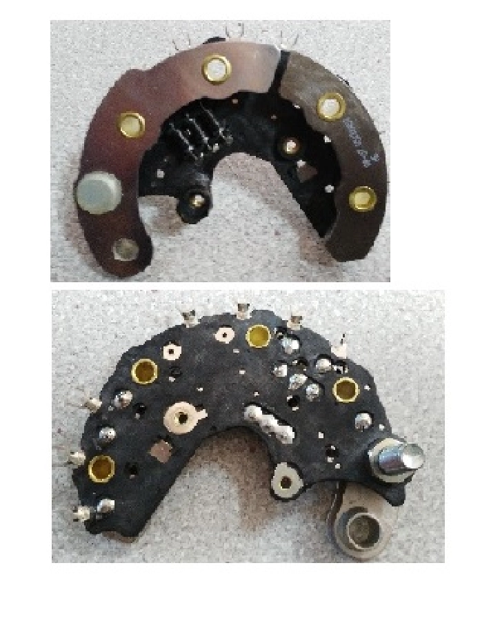 Diyot Tablası Valeo Tip - Peugeot Boxer 2.5 (94-02), 2.8 HDI (02)-Citroen Jumper 2.5 (94 - ) (70 Amp)