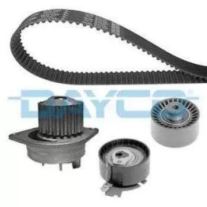 Triger Set+Devirdaim Komple P1007 P206 P207 P307 P308 Partner Berlingo C2 C3 C4 C5 TU5JP4 (1,6 16V) EC5 | DAYCO KTBWP4170 | OEM 1610793480