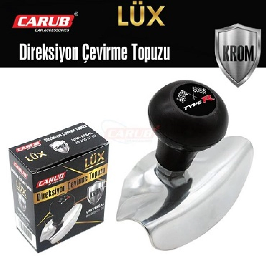 Direksiyon Topuzu Lüx Kromlu | OEM BR2050102
