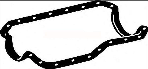 Karter Takim Contasi R9 R19 R12 Megane Clio Kango Kaucuklu Mantar+Lastik | SUPSAN S0085016 | OEM 7700860636