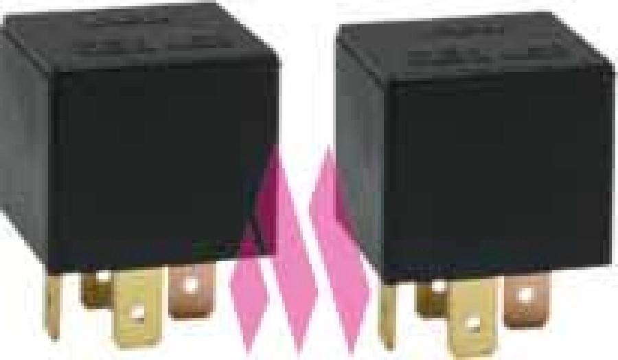 Röle 12V 5 Uçlu 30A Tp Ayaklı Mini 700130202 | OEM 710130202