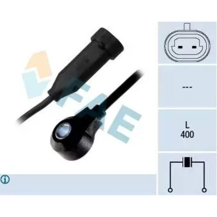 Vuruntu Sensoru X16XEL Astra F Vectra B Corsa B | FAE 60225 | OEM 6238370