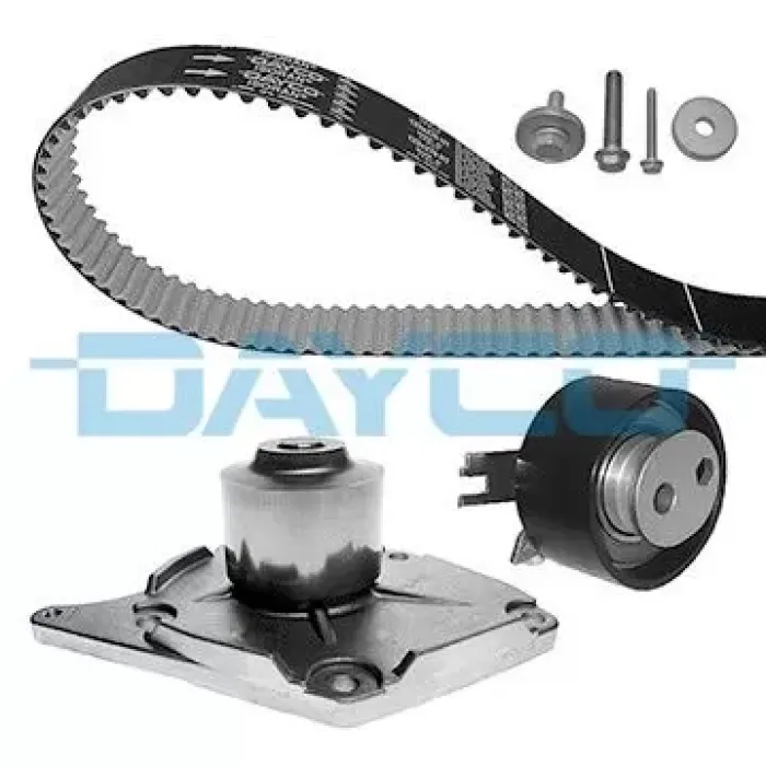 Triger Eksantrik Gergi Seti Devirdaimli Dacia Dokker 12> Logan 2 12> Captur 13> 1.5 Dci | DAYCO KTBWP5320 | OEM 7701478031 7701477028 119A02421R 8200537033