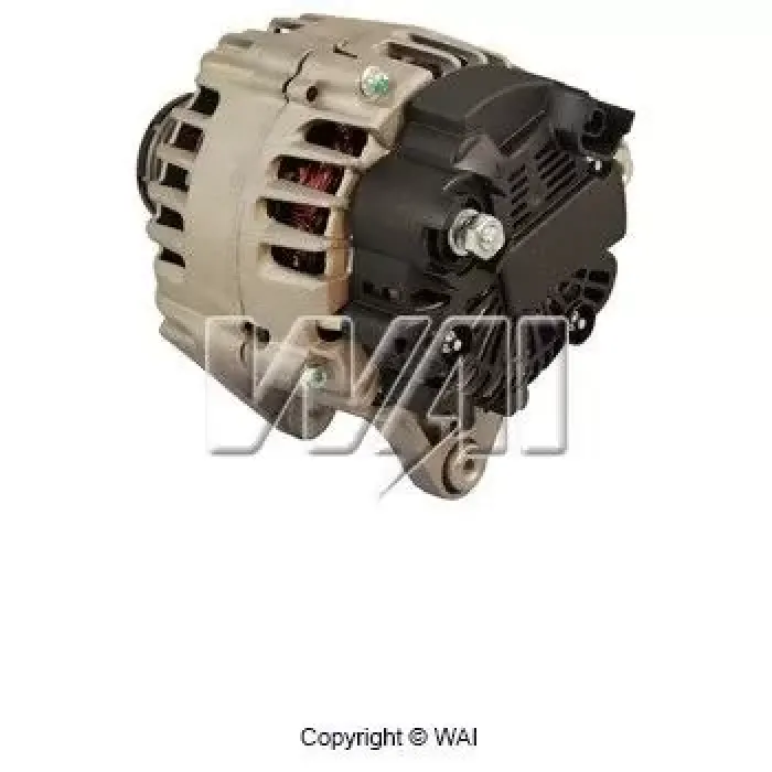Alternator 14V 150 A Captur 1 13> Clio 4 13> Fluence 10> Kadjar 15> Master 3 10> Megane 4 15> Dokker 12> 1.2 Tce 1.6 Dci 2.3 Dci | WAI 24045N | OEM 8200854119 231007033R 231008125R