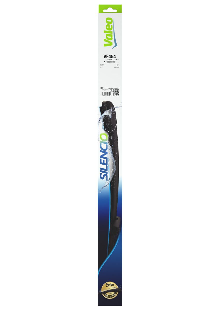 Silecek Supurgesi Flat Blade (X2) 650 / 650 Audi Q7 | VALEO 574654