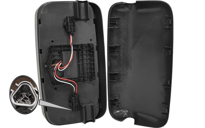Ayna TGA Büyük Motorlu Isıtıcılı Sağ | OEM 81637306483