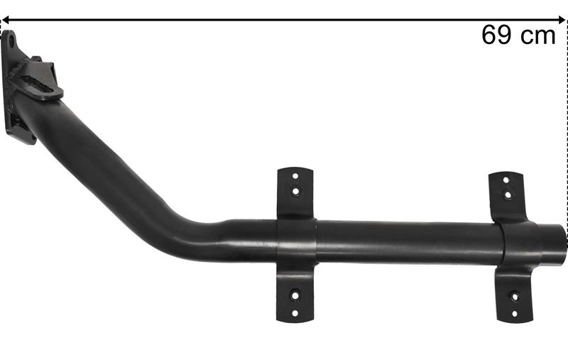 Ön Teker Arka Çamurluk Borusu 4140 Sağ | OEM 9305209033