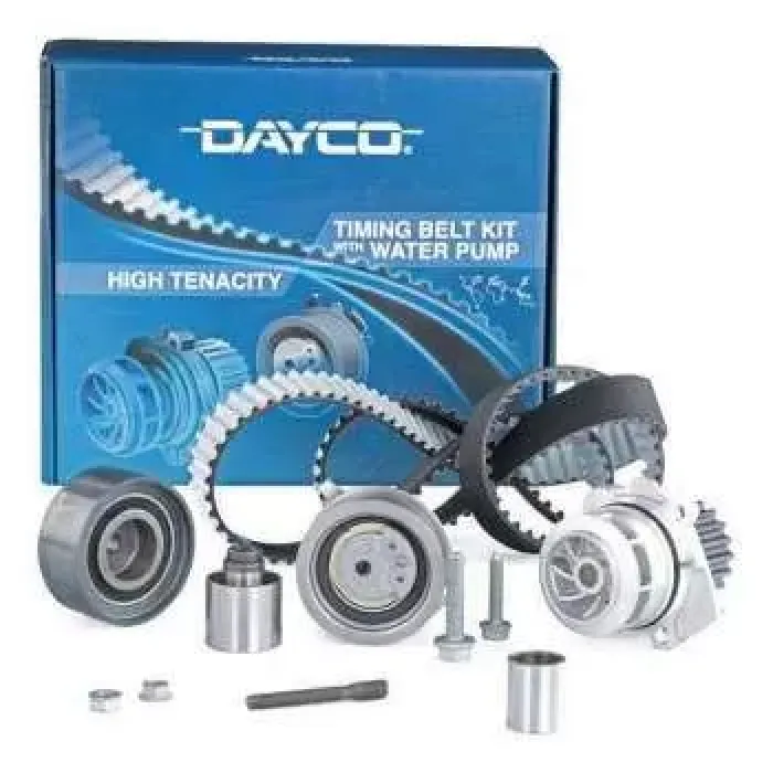 Triger Seti Su Pompali Crafter A3 A4 A5 A6 Golf Jetta Passat Tiguan 2,0 Tdi Caga Cagb Caha Cmea | DAYCO KTBWP5630 | OEM 03L198119 03L198119E 03L121011P