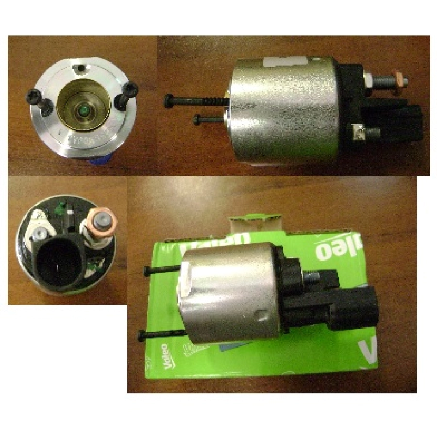 Marş Otom. Valeo Tip 12V Audi A3-Seat Cordoba-Skoda Octavia-VW Golf, Jetta FSI Motor, Soketli, İnce | OEM 595617