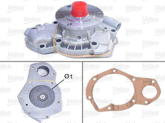 Devirdaim Renault R25 | VALEO 506345 | OEM 7701465643