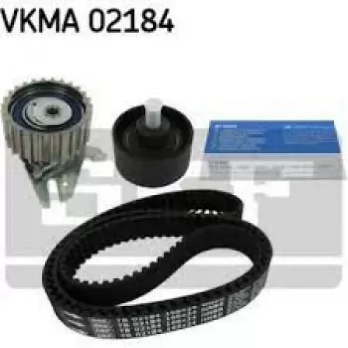 Eksantrik Rulman Kiti (Triger Seti) Fiat Barchetta Punto Stilo 1.8 16V 95>12 Alfa Romeo 145 146 155 156 Gt 1.6 16V T.S. 95>10 | SKF VKMA02184 | OEM 55192240 55210626 60671573