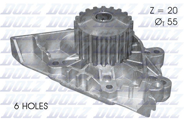 Devirdaim P206 P307 P406 P407 P607 P806 P807 C4 C5 Scudo Expert 2,0 16V 99> | DOLZ C144 | OEM 1201E1