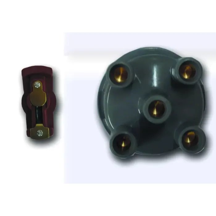 Distrubitor Kapağı+Tevzi Makarasi Favorit | UNUVAR 9026-2 | OEM 113911051 113911052