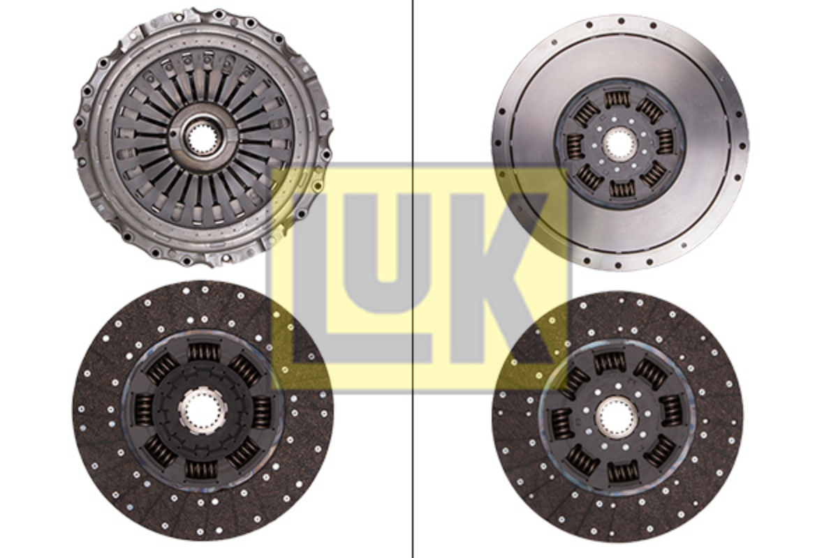 Debriyaj Seti 400 2000 Çiftli Actros (Baskı, İç-Dış Balata, Bilya) | OEM 0182509701