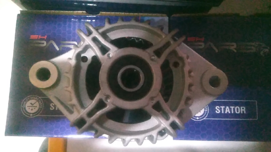 Alternatör Statör + Bilya Kapak Denso Tipi Doblo 1.6 | OEM PRS-ST7102KS
