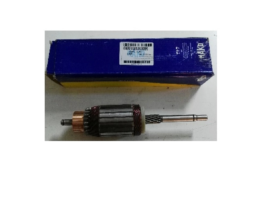 Marş Kollektörü - Renault 12 BOY:233mm GÖVDE:51,5mm Sekmanlı | OEM 83215051