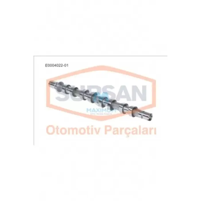 Eksantrik Mili Egsoz Megane 1,4 / 1,6 16V K4M K4J (Dokum) | SUPSAN E0004022-01 | OEM 8200100528