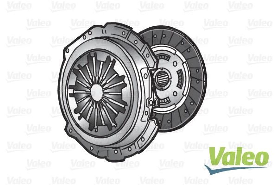 Debriyaj Seti (Baskı + Disk) Kng-Clio 3-Mgn-Fluence-Lgn 3-Modus-Duster-Scenic -Qashqai 1.5DCİ (K9K | OEM 877033