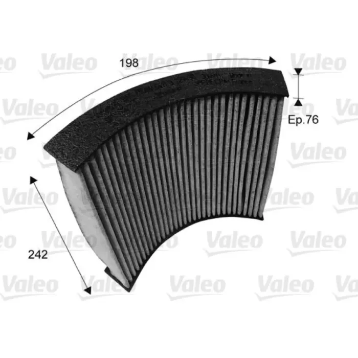 Polen Filtresi Bmw F20 F30 12> Karbonlu Anti Bakteriyel | VALEO 715719 | OEM 64119237555 64119237555 64116821995 64119395845 64119283497 64116821995 64119395845 64119283497