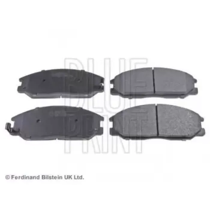 On Fren Balatasi Hyundai Starex 03-> Santafe 01-06 / Ssangyong Kyron / Actyon | BLUEPRINT ADG04239 | OEM 58101-26A10