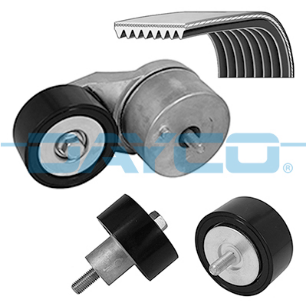 Kayış Gergi Seti DAF MX13 E6 (APV4086+APV4084+APV4083+8PK2340HD) | OEM 1711919