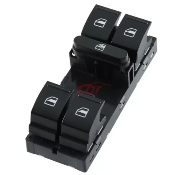 Cam Acma Kapama Anahtari Surucu Tarafi Dortlu Golf 5 6 Polo Passat / Cc Tiguan Touran Jetta 3 4 Toledo Leon Ibiza 5 Altea 03>16 | KRAW AN-414 | OEM 1K4959857B 1K4959857A