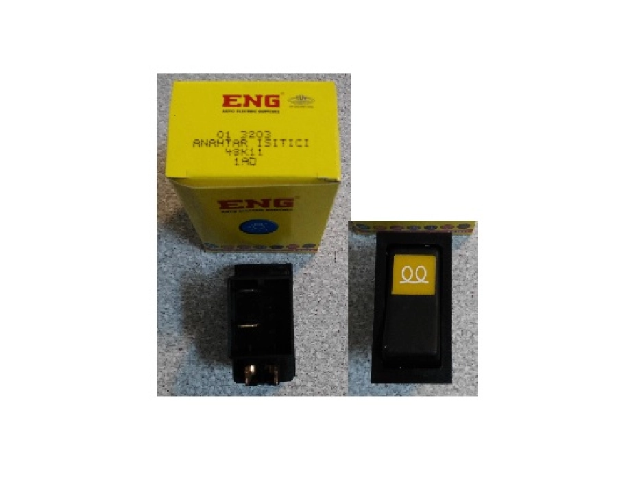 Anahtar Isıtıcı - Fatih Yeni Model | OEM 013203